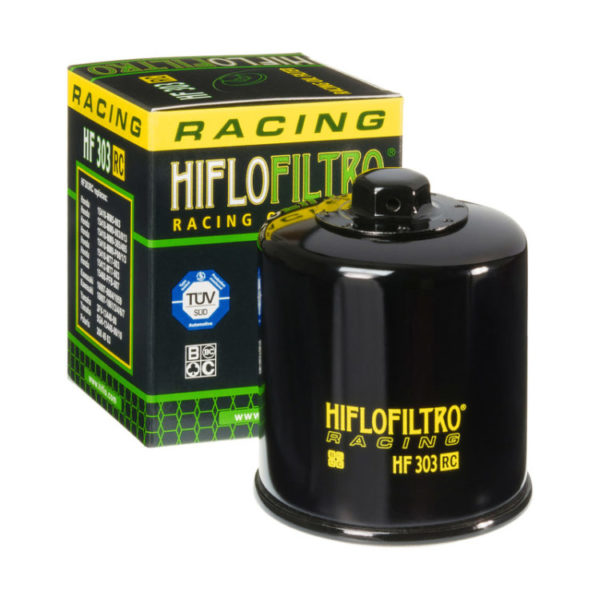 Filtre à huile moto Hiflofiltro racing HF303RC / HF 303 RC