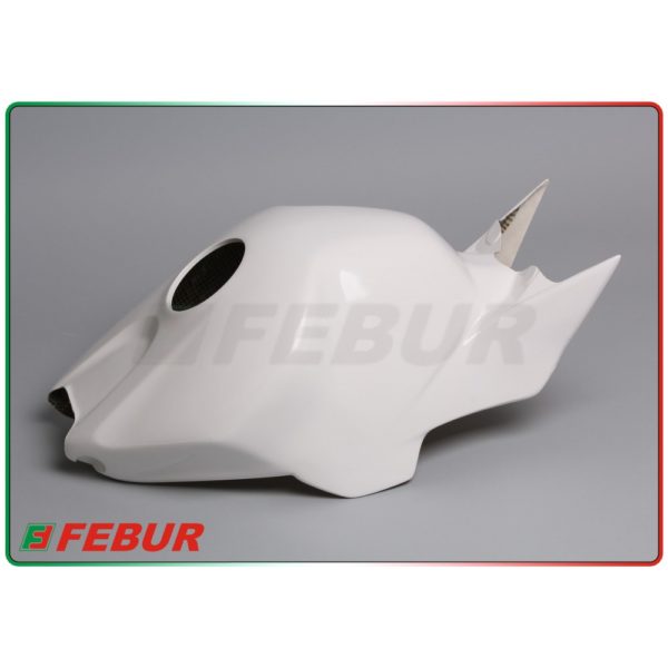 cache de réservoir en fibre de verre Fébur Honda CBR 1000 RR 2004-2007