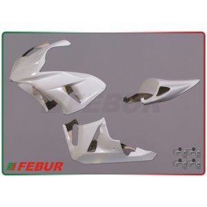 Carénage complet Fébur en fibre de verre Honda CBR 1000 RR 2006-2007