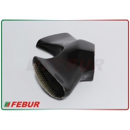 Canal d’air en fibre de verre Fébur Ducati 1299 Panigale 2015-2018
