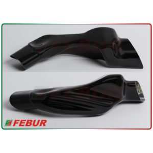 Paire de canaux d’air en fibre de verre Fébur Suzuki GSX-R 1000 2007-2008