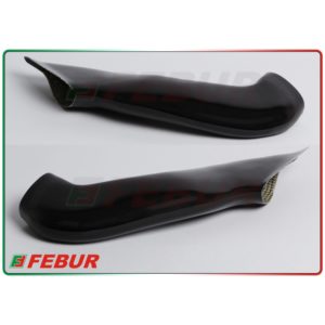 Paire de canaux d’air en fibre de verre Fébur Yamaha R1 2007-2008