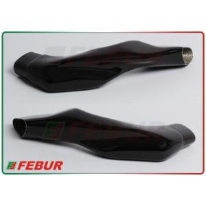 Paire de canaux d’air en fibre de verre Fébur Suzuki GSX-R 600 750 2008-2010