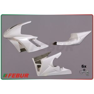 Carénage complet Fébur en fibre de verre Triumph Daytona 675 2006-2012