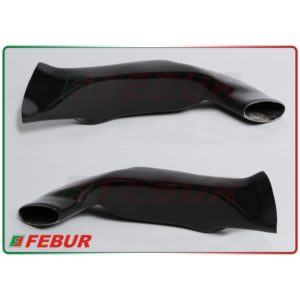 Paire de canaux d’air en fibre de verre Fébur Honda CBR 1000 RR 2008-2011