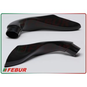 Paire de canaux d’air en fibre de verre Fébur Aprilia RSV4 2009-2014
