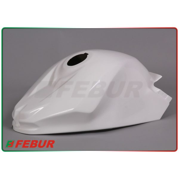 cache de réservoir en fibre de verre Fébur BMW S1000RR 2009-2014