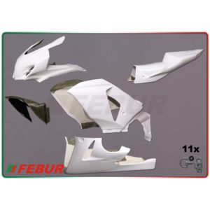 Carénage complet Fébur en fibre de verre Suzuki GSX-R 1000 2009-2016