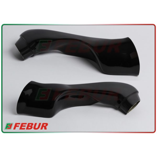 Paire de canaux d’air en fibre de verre Fébur Suzuki GSX-R 1000 2009-2016