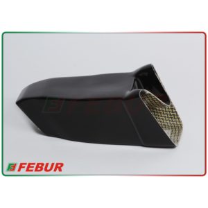 Canal d’air en fibre de verre Fébur Yamaha R6 2006-2007