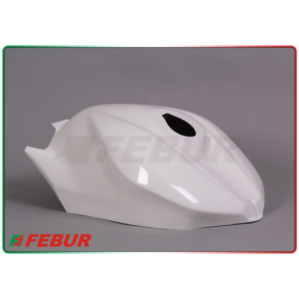 cache de réservoir en fibre de verre Fébur Yamaha R6 2006-2007