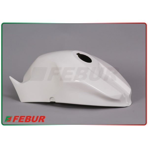 cache de réservoir en fibre de verre Fébur Yamaha R1 2009-2014