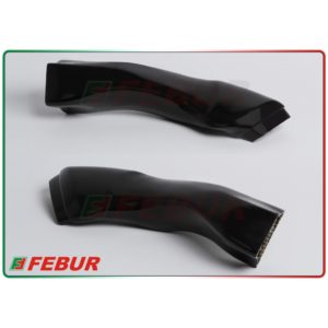 Paire de canaux d’air en fibre de verre Fébur Yamaha R1 2009-2014