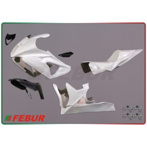Carénage complet Fébur en fibre de verre BMW S1000RR 2009-2014