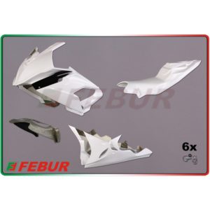 Carénage complet Fébur en fibre de verre BMW S1000RR 2015-2018