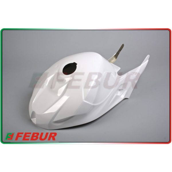 cache de réservoir en fibre de verre Fébur BMW S1000RR 2015-2018
