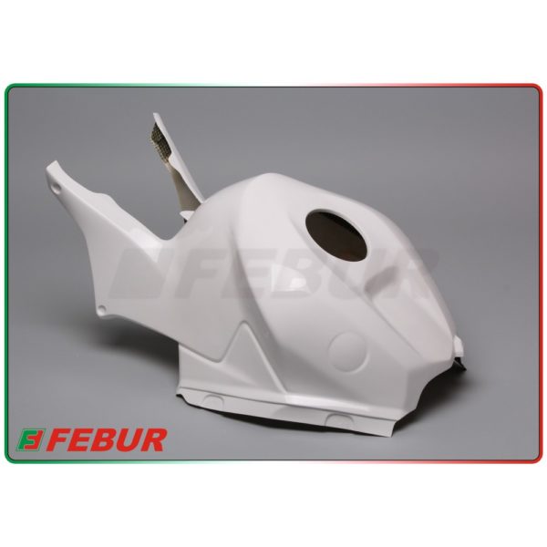 cache de réservoir en fibre de verre Fébur Honda CBR 600 RR 2013-2019