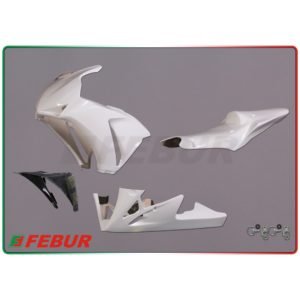 Carénage complet Fébur en fibre de verre Honda CBR 1000 RR 2012-2016