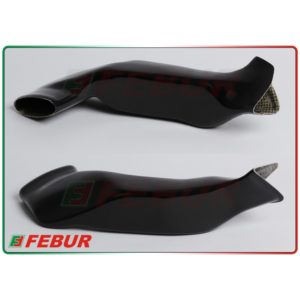 Paire de canaux d’air en fibre de verre Fébur Honda CBR 1000 RR 2012-2016