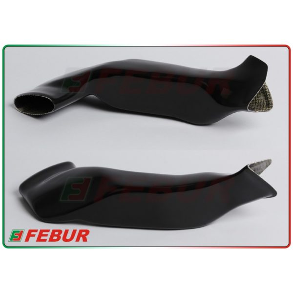 Paire de canaux d’air en fibre de verre Fébur Honda CBR 1000 RR 2012-2016