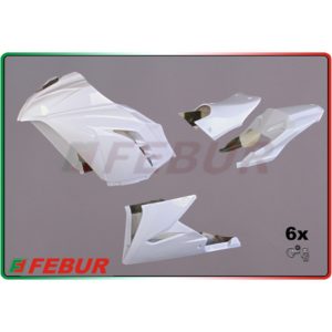 Carénage complet Fébur en fibre de verre Kawasaki Ninja 300 2013-2017