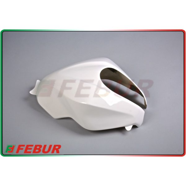 cache de réservoir en fibre de verre Fébur Kawasaki Ninja 300 2013-2017