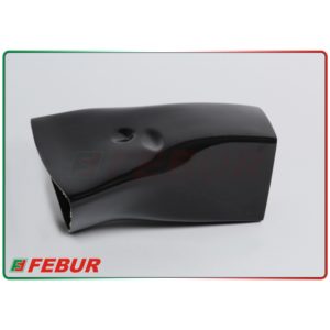 Canal d’air en fibre de verre Fébur Kawasaki ZX-6R 600 2009-2019
