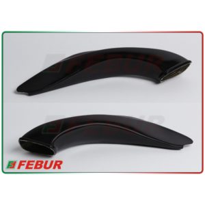 Paire de canaux d’air en fibre de verre Fébur MV Agusta F4 1000 2010-2019
