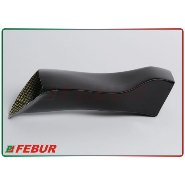Canal d’air en fibre de verre Fébur Triumph Daytona 675 2006-2012