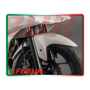 Garde-boue avant Febur en fibre de verre Yamaha R3 2015-2018