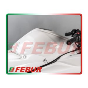 cache de réservoir en fibre de verre Fébur Yamaha R3 2015-2018