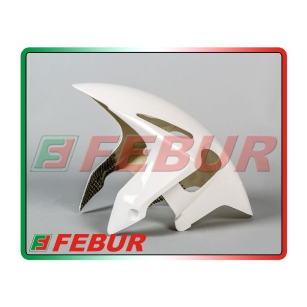 Garde-boue avant Febur en fibre de verre Honda CBR 1000 RR 2017-2019