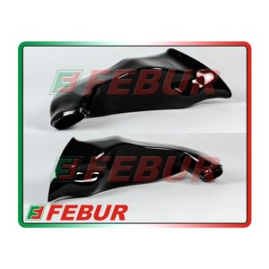 Paire de canaux d’air en fibre de verre Fébur Suzuki GSX-R 1000 2017-2019