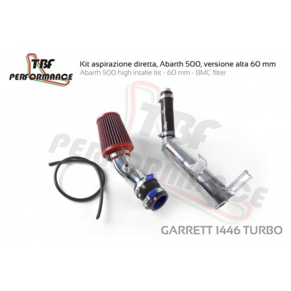 Kit complet admission haute TBF pour Abarth 500/595/695 avec Garrett 1446 / Mitsubishi TD04 – Image 2