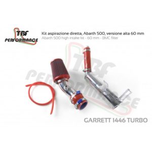 Kit complet admission haute TBF pour Abarth 500/595/695 avec Garrett 1446 / Mitsubishi TD04
