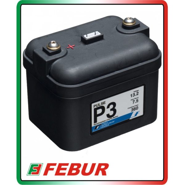Batterie au lithium à spectre complet Power Pulse P3 pour 1100cc 1150cc 1200cc 1300cc 1400cc