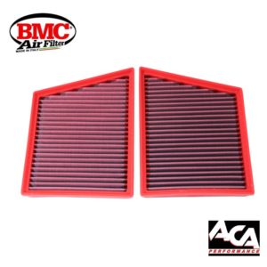 Filtres à air haute performance BMC FB901/20 pour Jaguar F-Pace, XE, XF & Land Rover Range Rover Velar