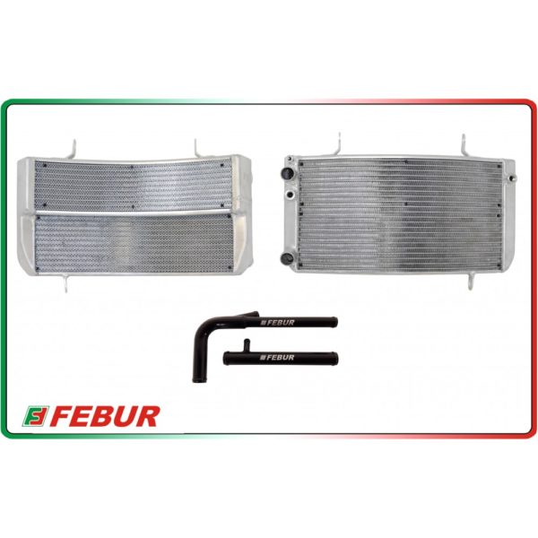 Radiateur d’eau gros volume Racing Ducati 748 RS 1994-2002