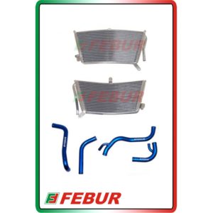 Radiateur Stock Febur supplémentaire pour Suzuki GSX-R 1000 (2009-2016)