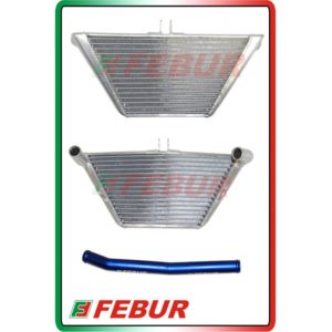 Radiateur Stock Febur supplémentaire pour Yamaha FZ1 (2006-2012)