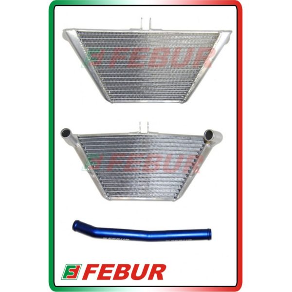 Radiateur Stock Febur supplémentaire pour Yamaha FZ1 (2006-2012)