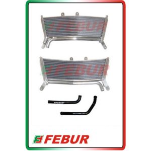 Radiateur Stock Febur supplémentaire arrière pour Honda CBR 1000 RR 2008-2016
