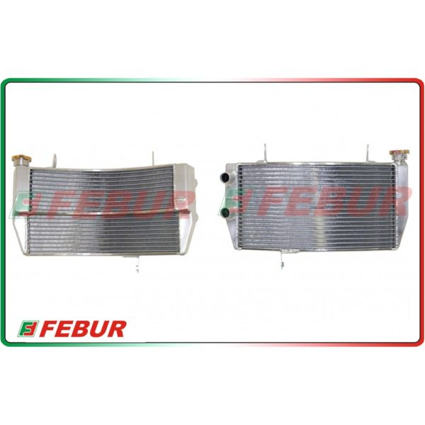 Radiateur d’eau gros volume Racing Ducati 848 1098 1198 (2007-2013)