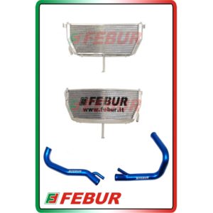 Radiateur Stock Febur supplémentaire pour BMW S1000RR 2009-2018