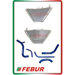 Radiateur Stock Febur supplémentaire pour Kawasaki ZX-10R 2011-2015