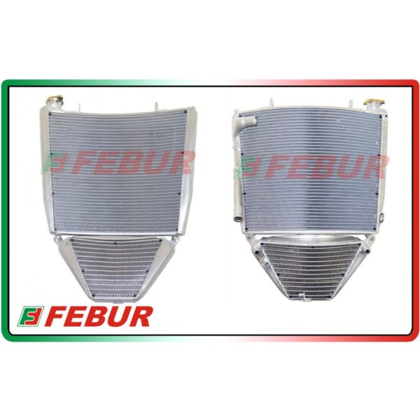Radiateur d’eau & huile gros volume Racing MV Agusta F3 675 800 (2012-2019)