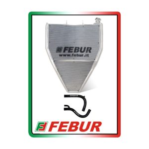 Radiateur d’eau gros volume Racing Kawasaki ZX-6R 600 (2009-2019)