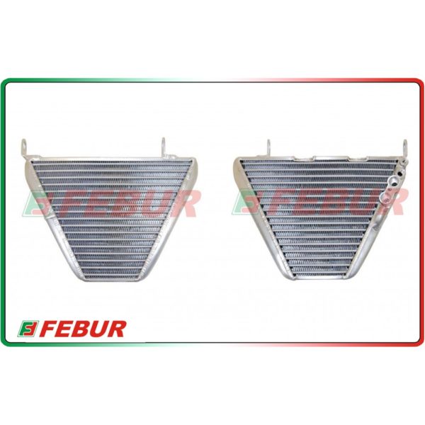 Radiateur d’huile Fébur racing Ducati 1098 RS 2012