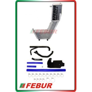 Radiateur Stock Febur supplémentaire pour Ducati 899 1199 1299 Panigale (2012-2018)