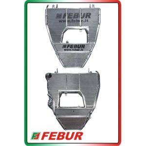 Radiateur d’eau & huile gros volume Racing Ducati 899 1199 1299 Panigale (2012-2018)